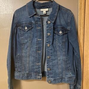 Style & Co. Blue Jean Jacket